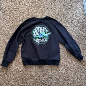 Divided by H&M | Black Graphic Sweatshirt